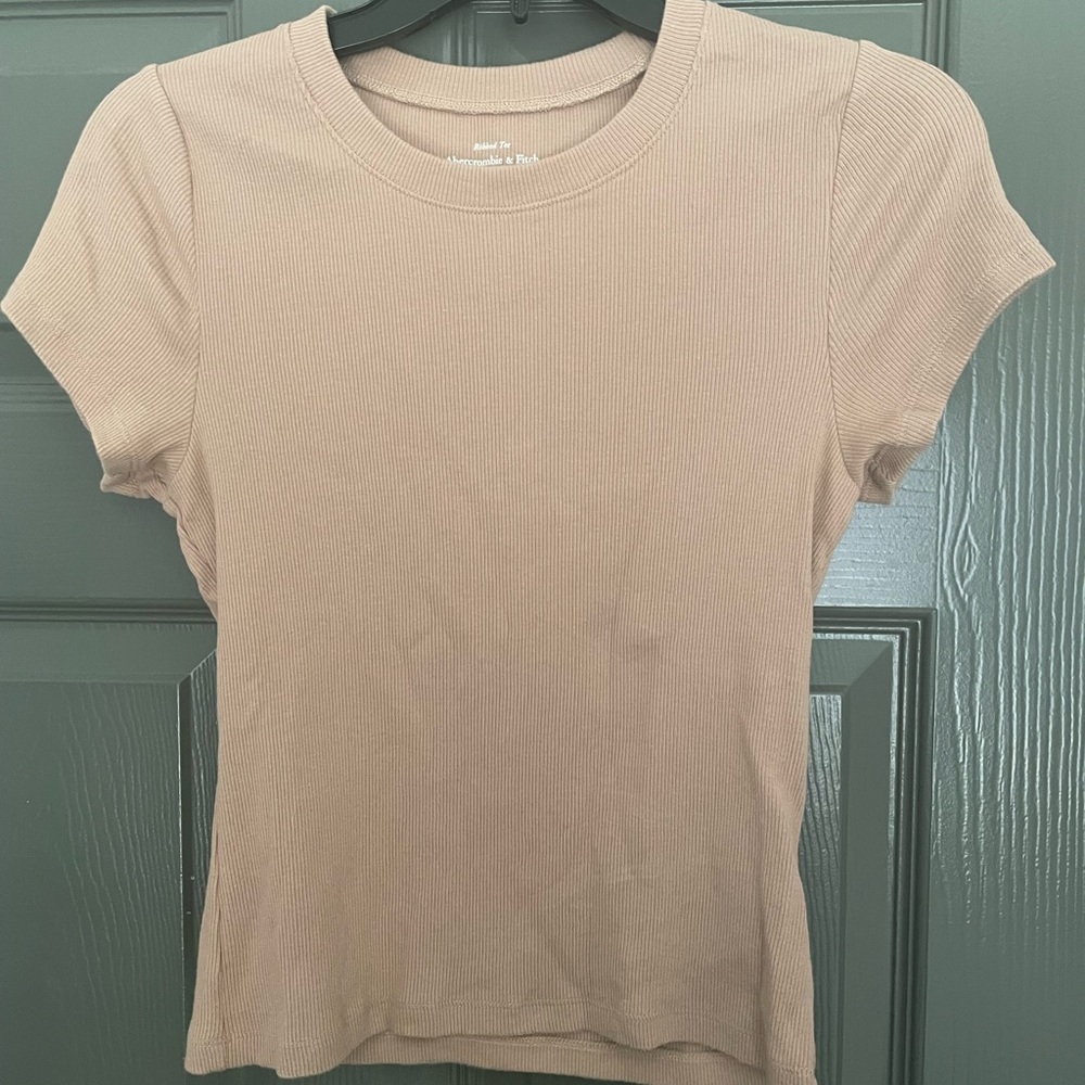 Abercrombie & Fitch ribbed tee